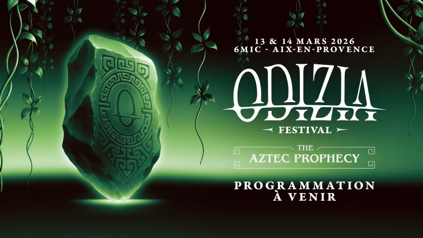 Les meilleurs Festivals Techno en France en 2026 ! - Odizia festival the aztec prophecy festival techno france - Tenue de festival