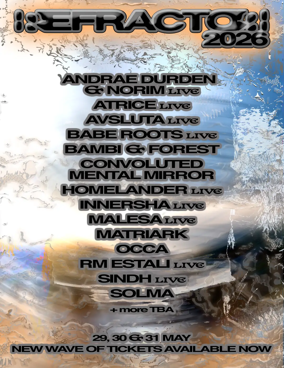 Les meilleurs Festivals Techno en Espagne en 2026 ! - Refractor festival (valdeverdeja : tolède) - Tenue de festival