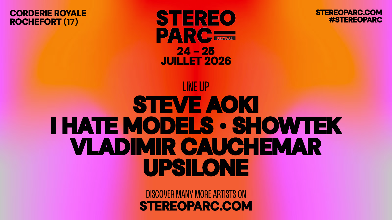 Les meilleurs Festivals Techno en France en 2026 ! - Stereoparc festival techno france - Tenue de festival
