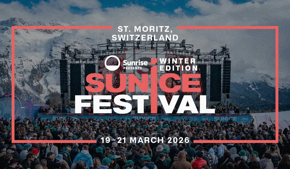 Les meilleurs Festivals Techno en Suisse en 2026 ! - Sunice festival st. moritz (st. moritz) festivals techno suisse - Tenue de festival