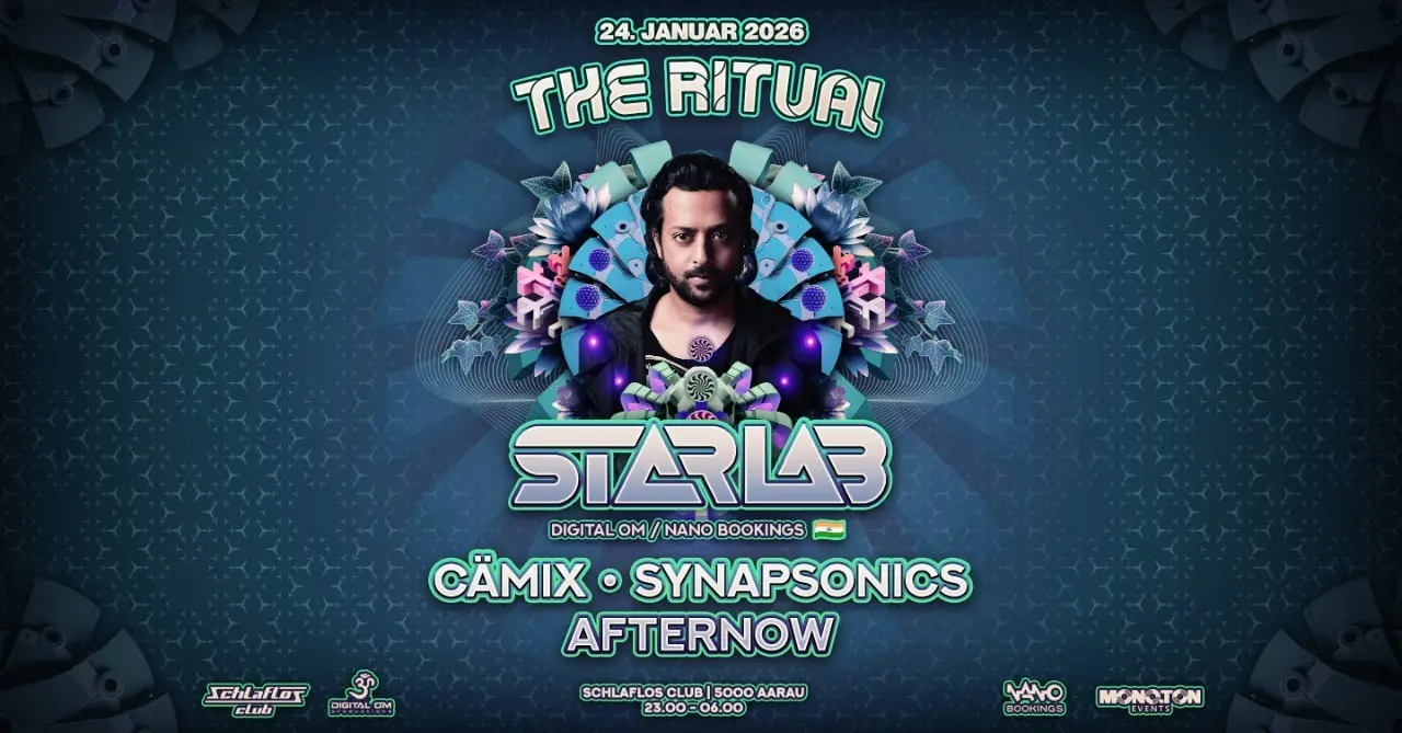 Les meilleurs Festivals Techno en Suisse en 2026 ! - The ritual w: starlab (aarau) festivals techno suisse - Tenue de festival