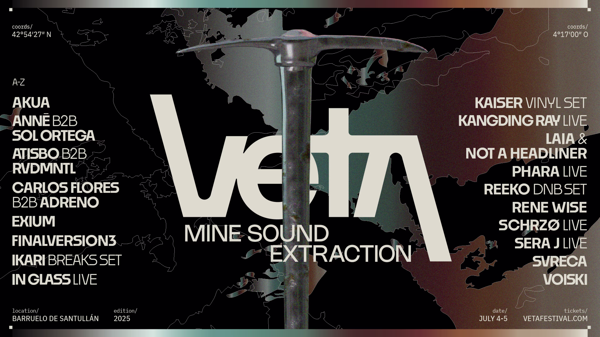 Les meilleurs Festivals Techno en Espagne en 2026 ! - Veta festival techno espagne - Tenue de festival