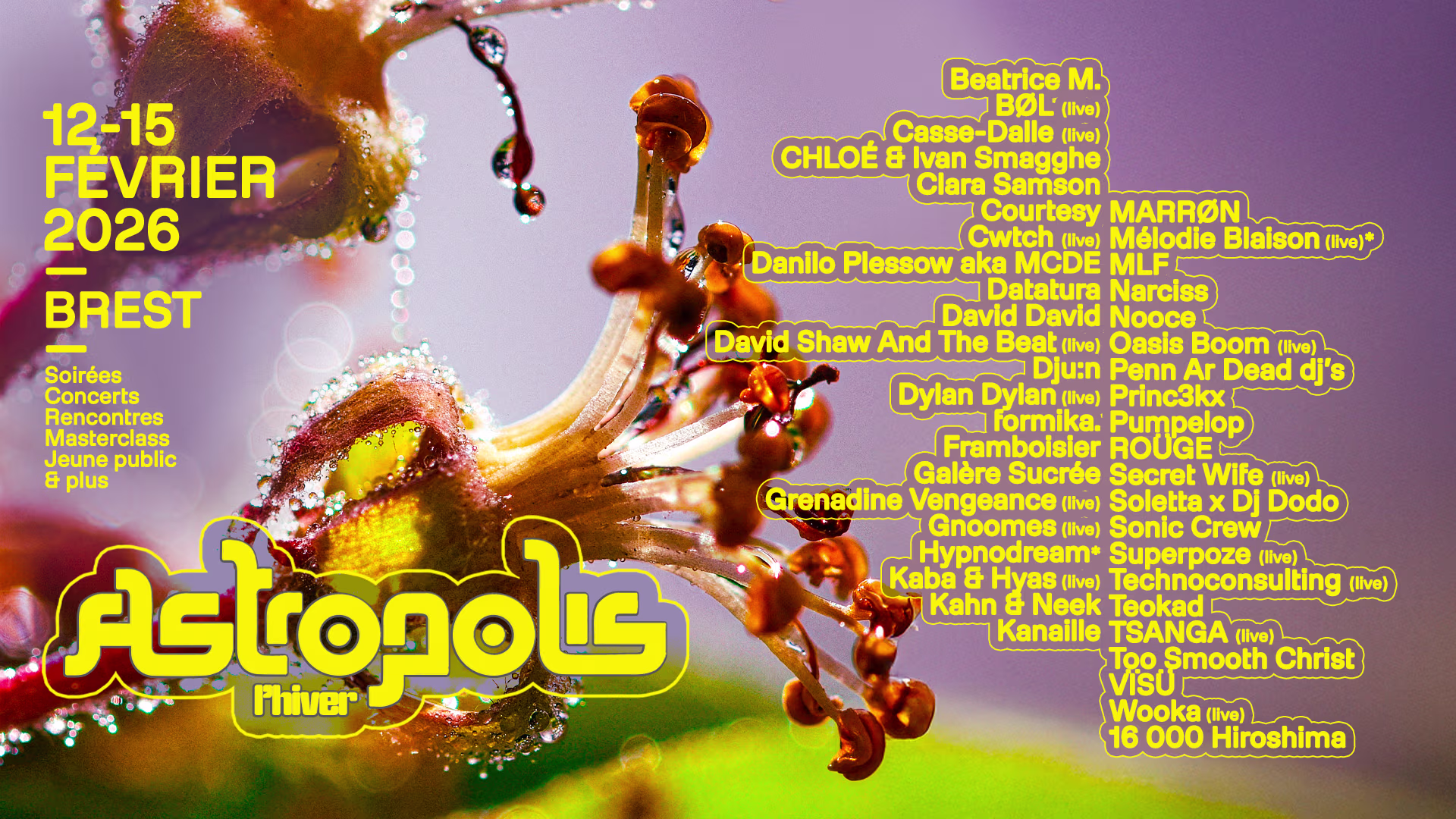 Les meilleurs Festivals Techno en France en 2026 ! - Astropolis l'hiver festival techno france - Tenue de festival