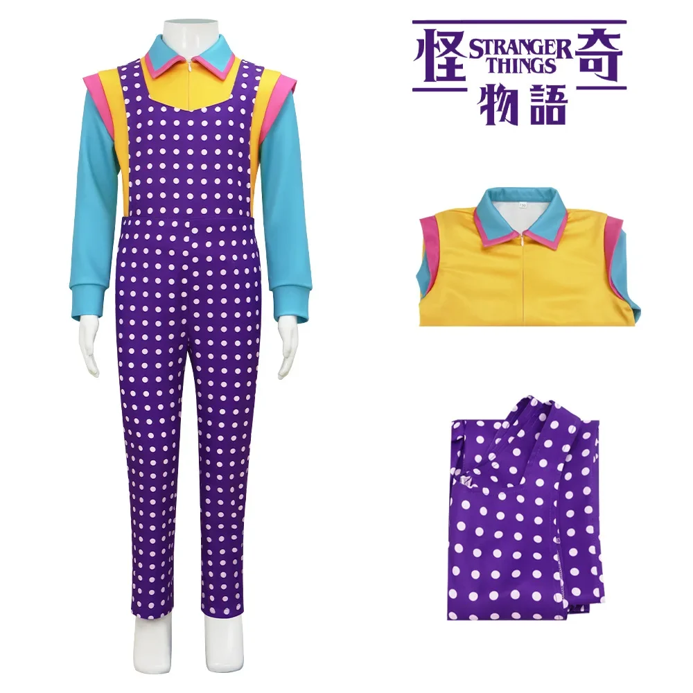 Costume de cosplay “Holly Wheeler” dans Stranger Things (Saison 5) - Kf s d c e a e bd c abe - Tenue de festival