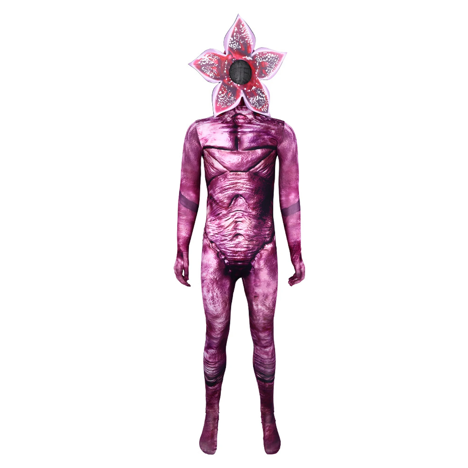 Costume de cosplay “Démogorgon” dans Stranger Things - Kf s c d f df fba e f bw - Tenue de festival