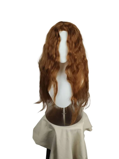 Perruque de cosplay “Max Mayfield” cheveux tressés dans Stranger Things (Saison 5) - Kf s edeaf e c d d d d e z - Tenue de festival