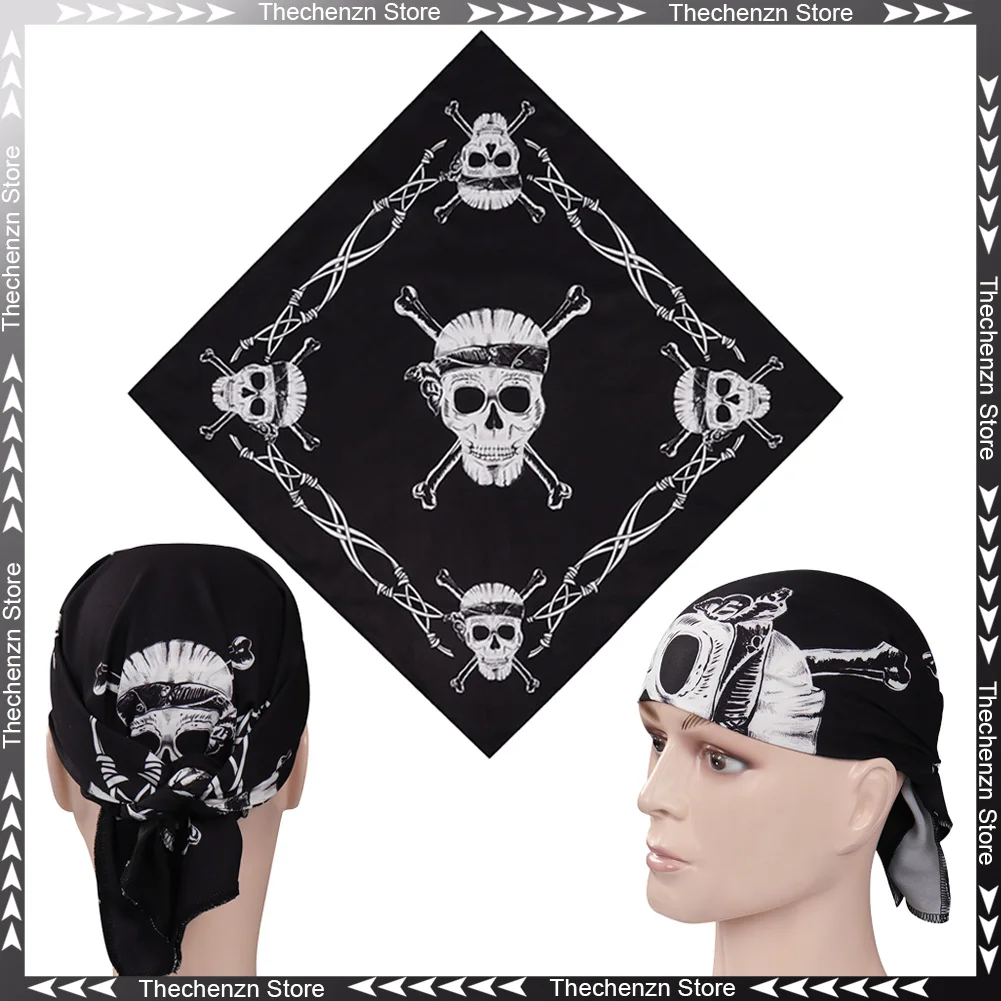 Bandana de cosplay “Eddie Munson” dans Stranger Things (Saison 4) - Kf s cf a d e a ef dbc e c d b - Tenue de festival