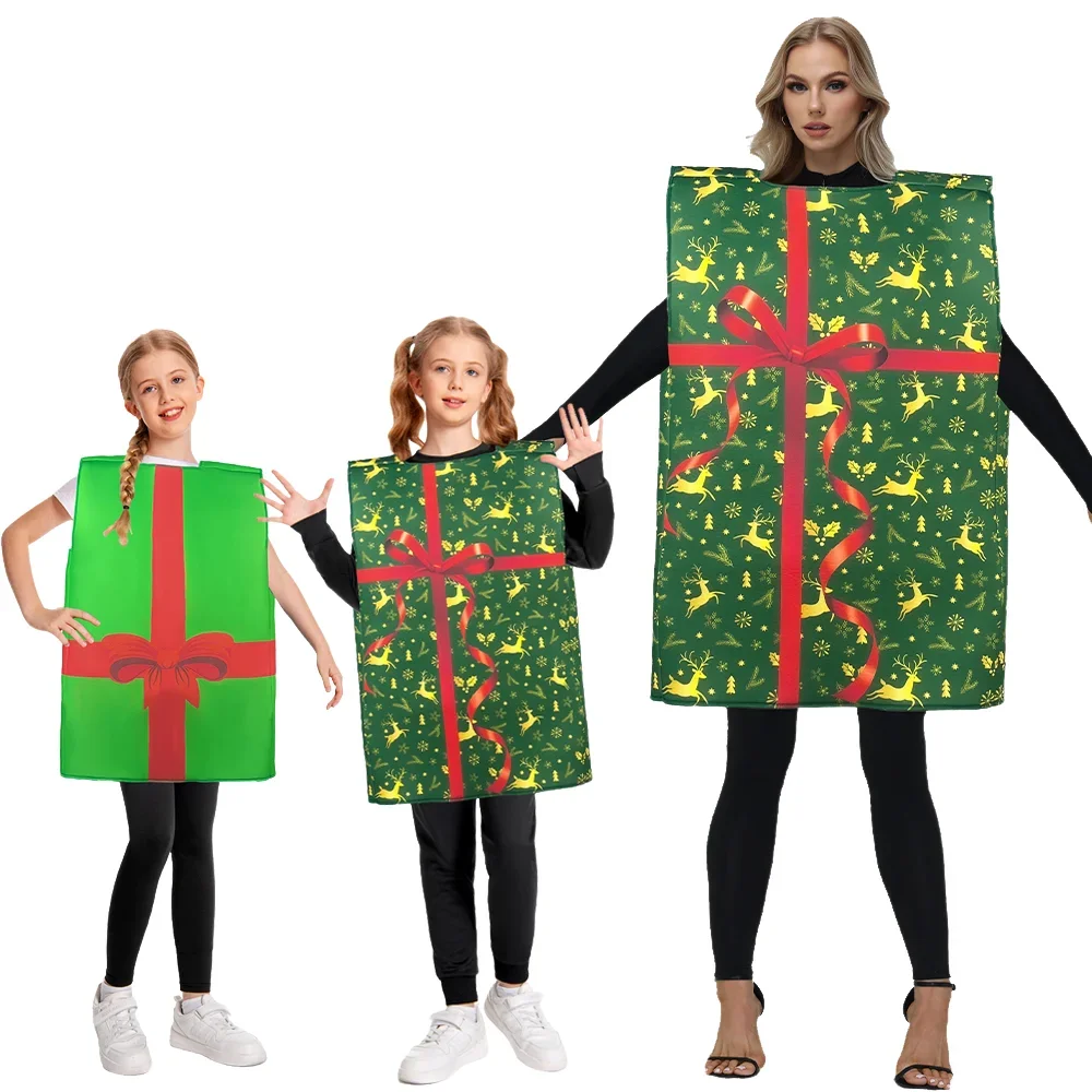 Déguisement cadeau de Noël pour enfant et adulte - Kf s d a da a f f fb a bcfd n - Tenue de festival