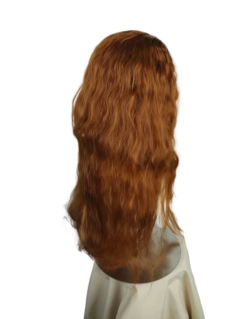 Perruque de cosplay “Max Mayfield” cheveux tressés dans Stranger Things (Saison 5) - Kf s fe ff be a fda a aeb p - Tenue de festival