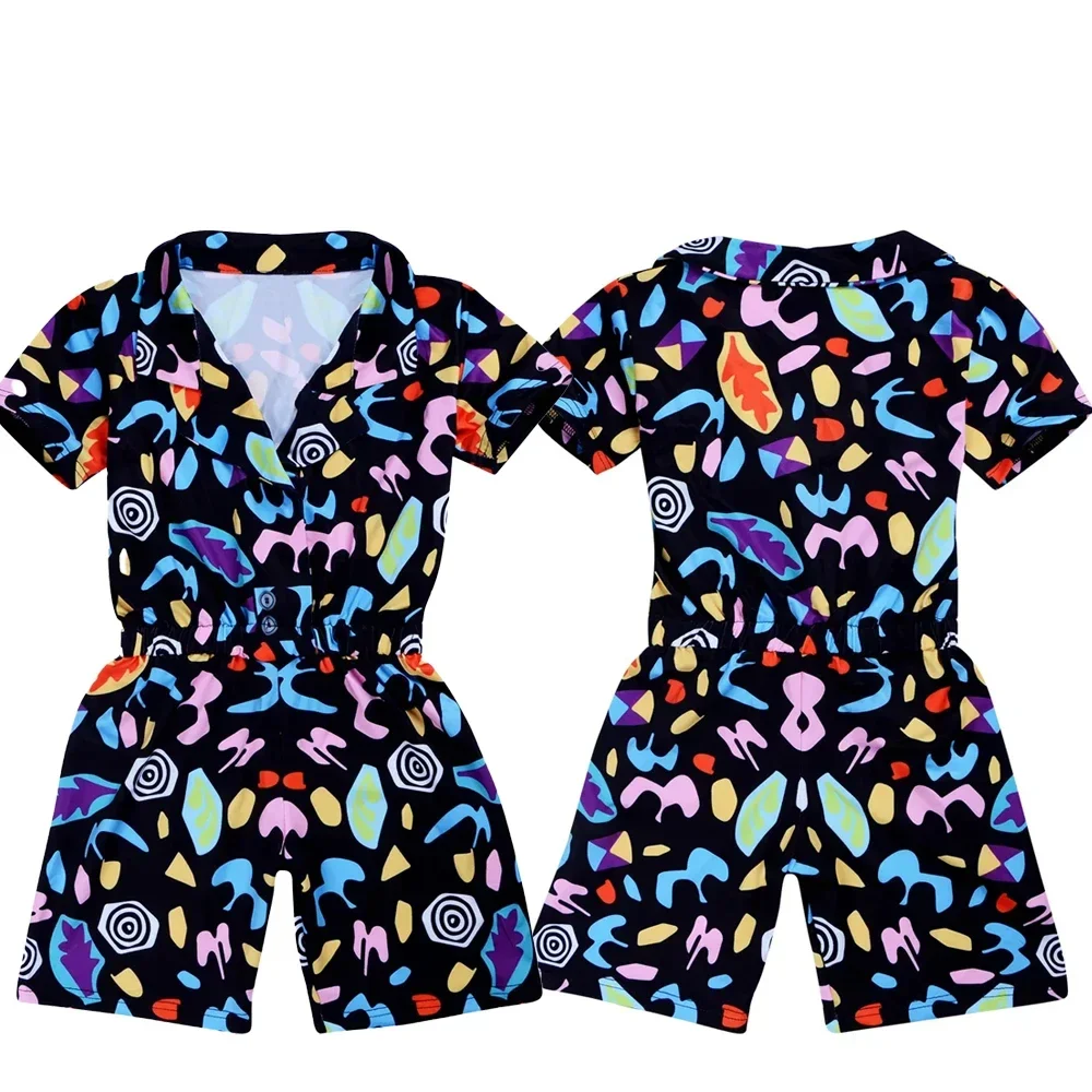 Combinaison de cosplay "Onze" dans Stranger Things (Saison 3) - Kf s b e cb a aab - Tenue de festival