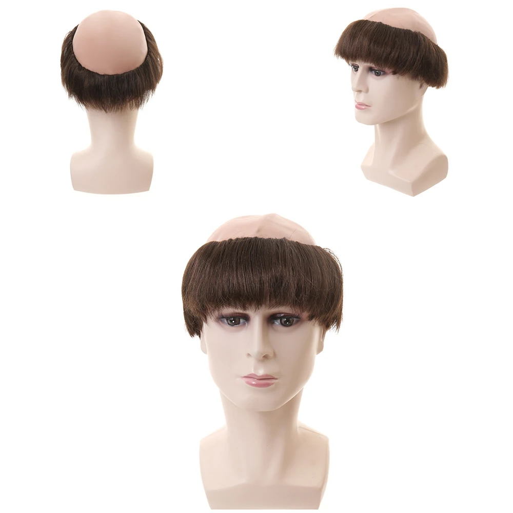 Perruque de moine chauve avec coupe au bol - Kf s f da e e c cfc a a fc - Tenue de festival