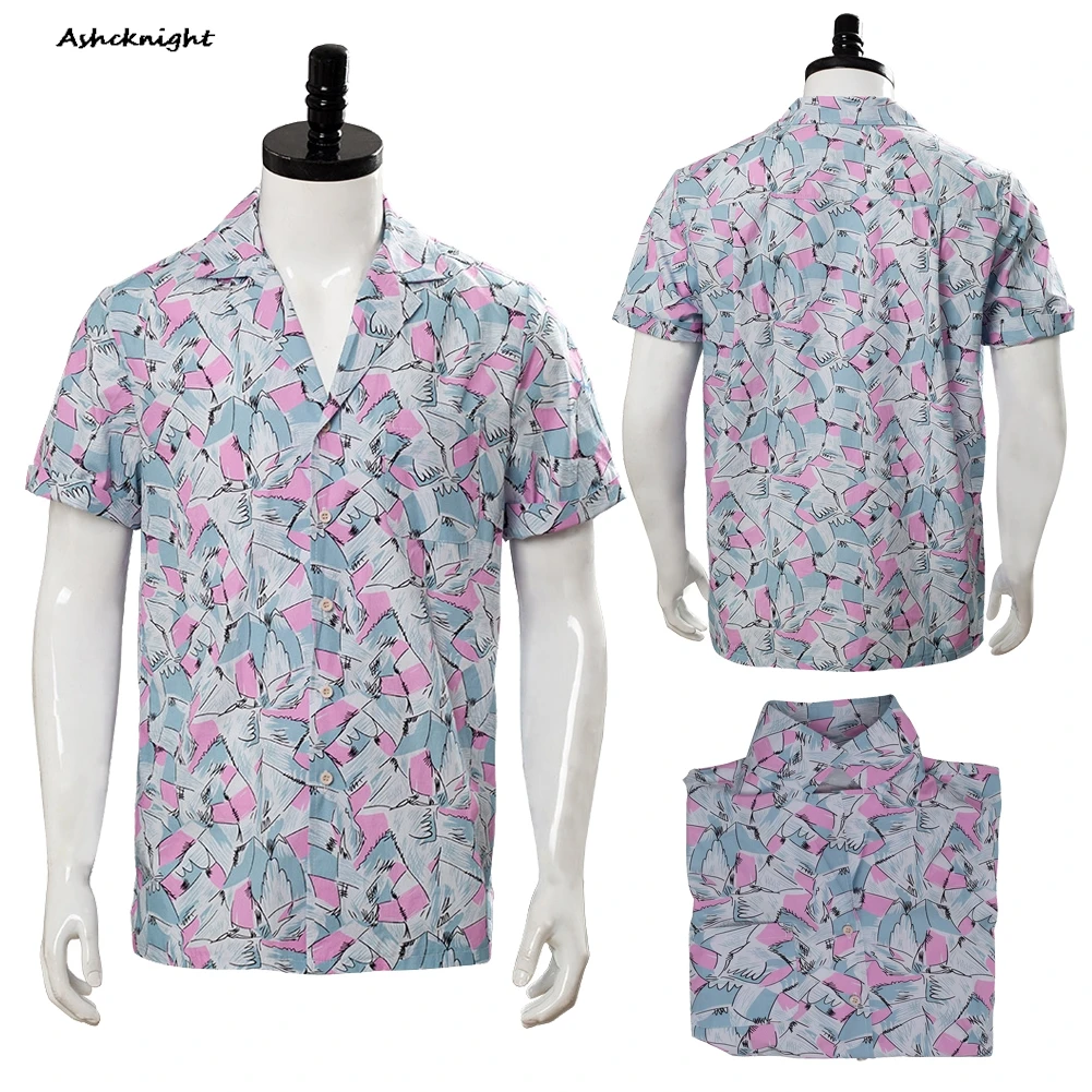 Chemise de cosplay “Jim Hopper” dans Stranger Things (Saison 3) - Kf sae dd ac e ff fc e m - Tenue de festival