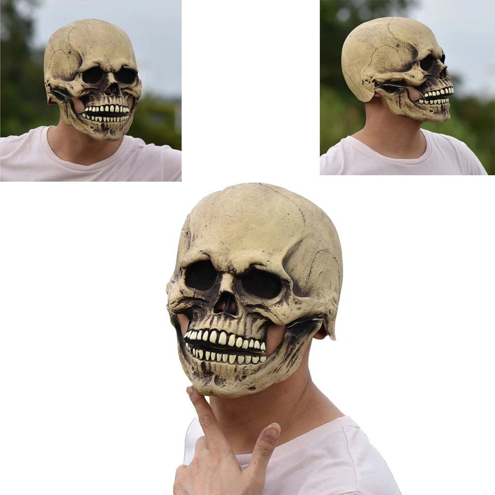Masque crâne de squelette - Kf sbf dd cad b d b c db da fbe - Tenue de festival
