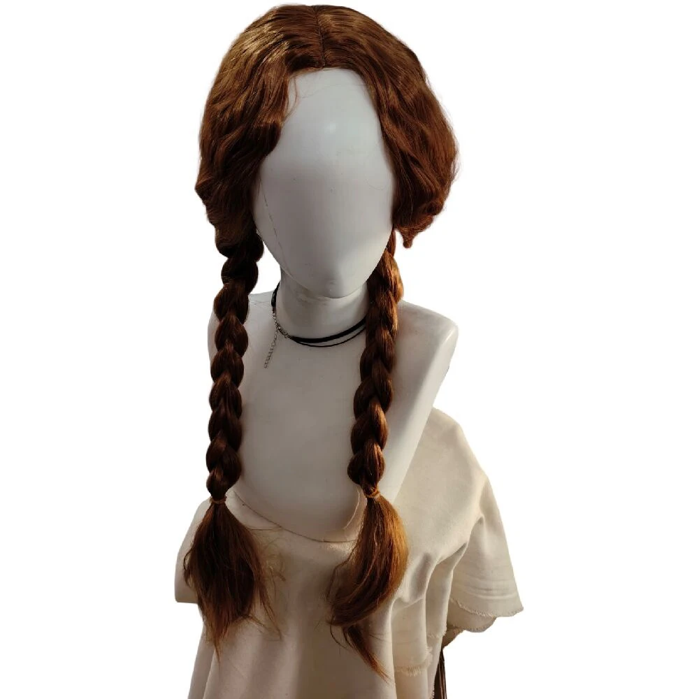 Perruque de cosplay “Max Mayfield” cheveux tressés dans Stranger Things (Saison 5) - Kf sc f e b aef fba h - Tenue de festival