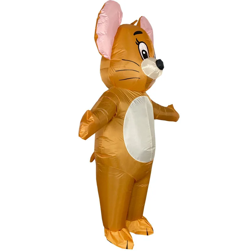Costume de cosplay "Jerry" gonflable dans Tom & Jerry - Kf sc bfc aebd a b c d m - Tenue de festival