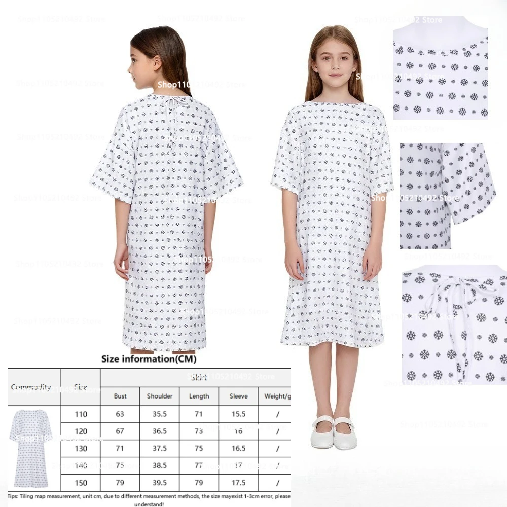 Déguisement de “Onze” à l’hôpital dans Stranger Things - Kf sc db e a e f ab aeeg - Tenue de festival