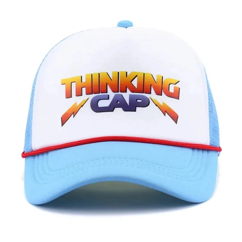 Casquette “Thinking Cap” dans Stranger Things (Saison 4) - Kf sd e c d e bc eea g - Tenue de festival