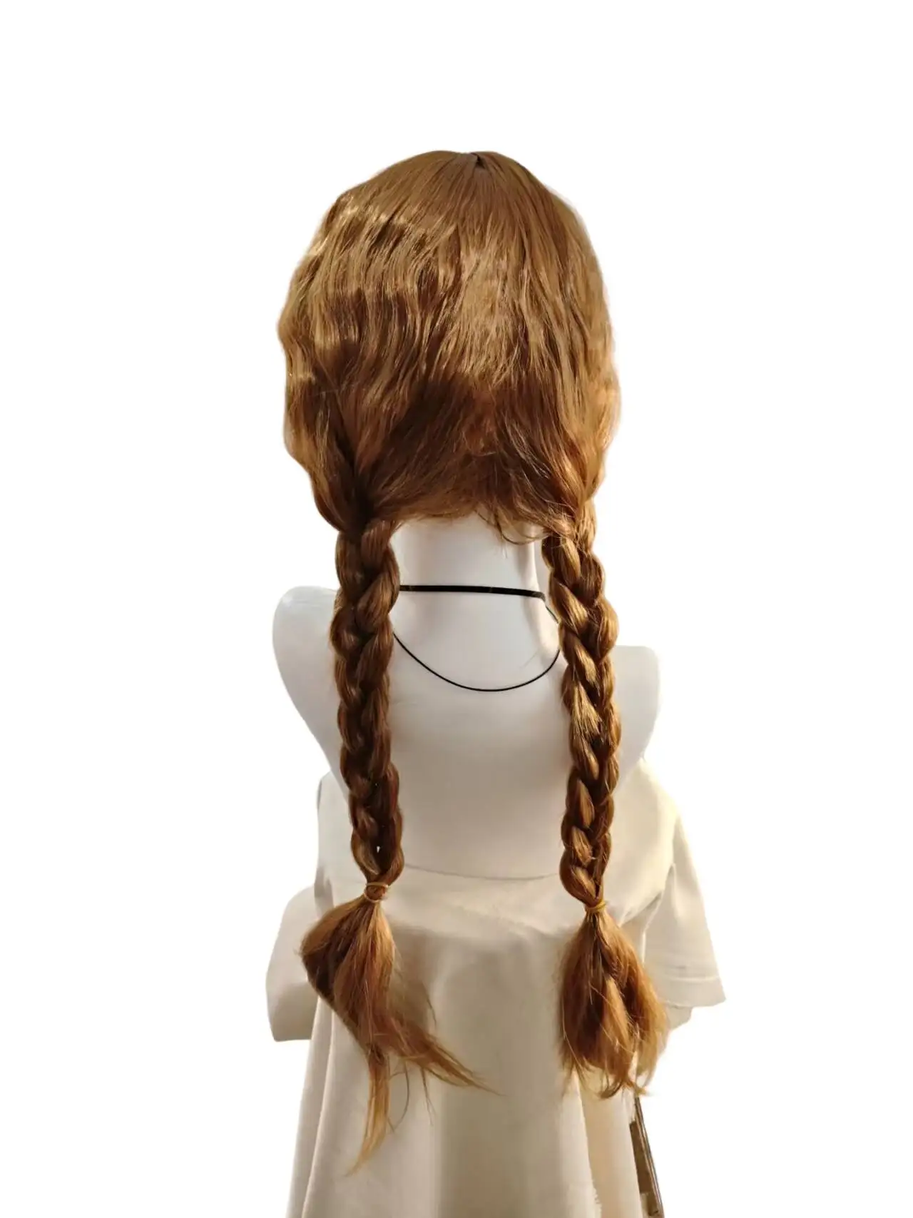 Perruque de cosplay “Max Mayfield” cheveux tressés dans Stranger Things (Saison 5) - Kf sf ef d d b fe afe - Tenue de festival