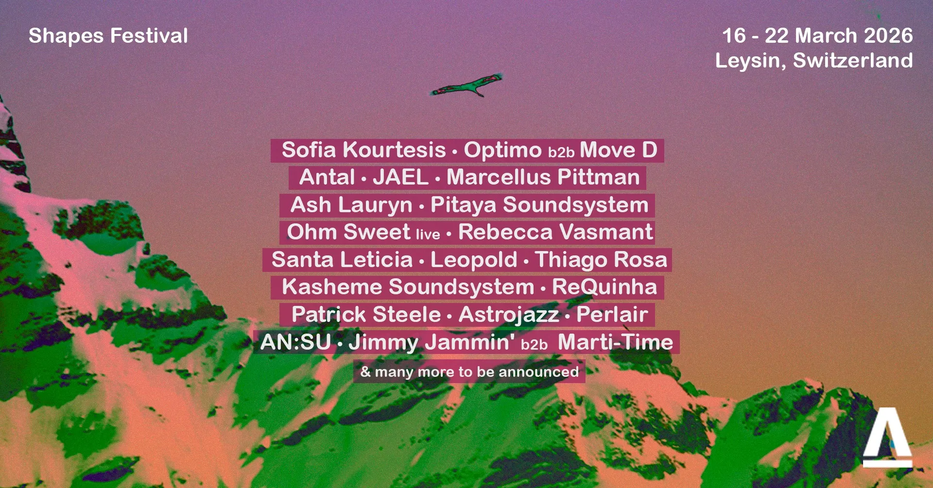 Les meilleurs Festivals Techno en Suisse en 2026 ! - Shapes festival leysin festivals techno suisse - Tenue de festival