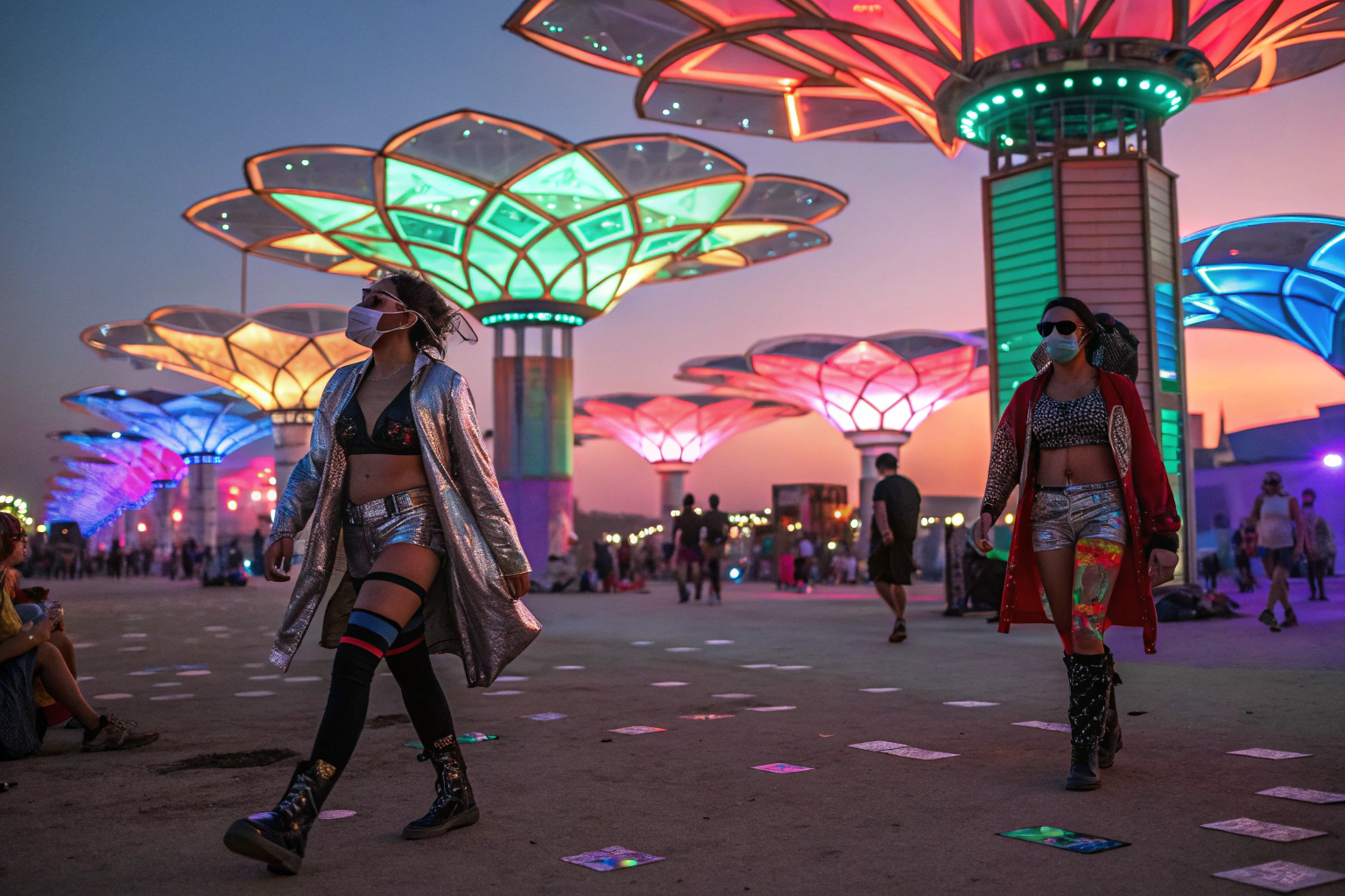 Les meilleures tenues pour le Invasion Festival ! - Tenues pour le invasion festival - Tenue de festival