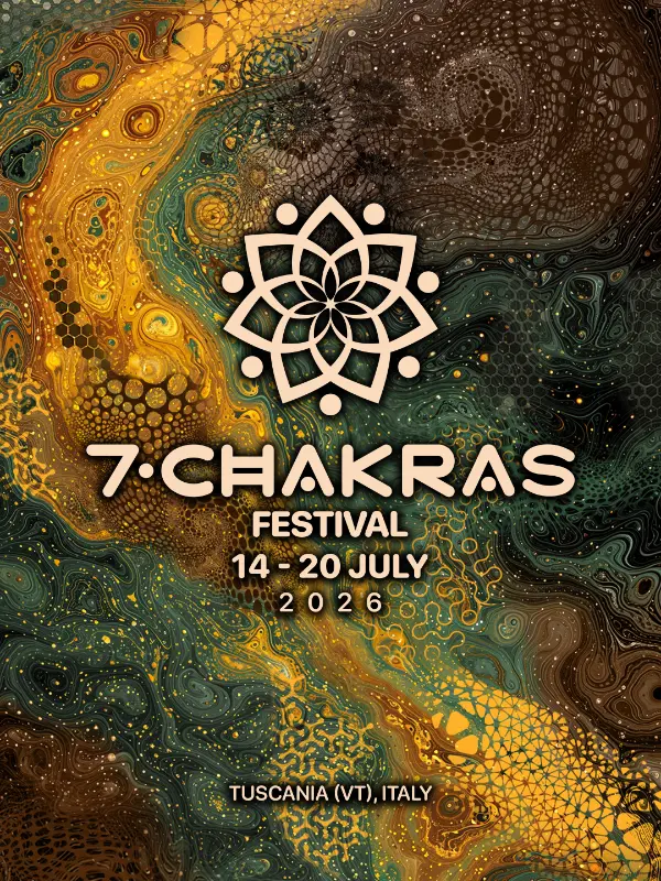 Les meilleurs Festivals Techno en Italie en 2026 ! - Chakras festival (tuscania) festivals techno italie - Tenue de festival