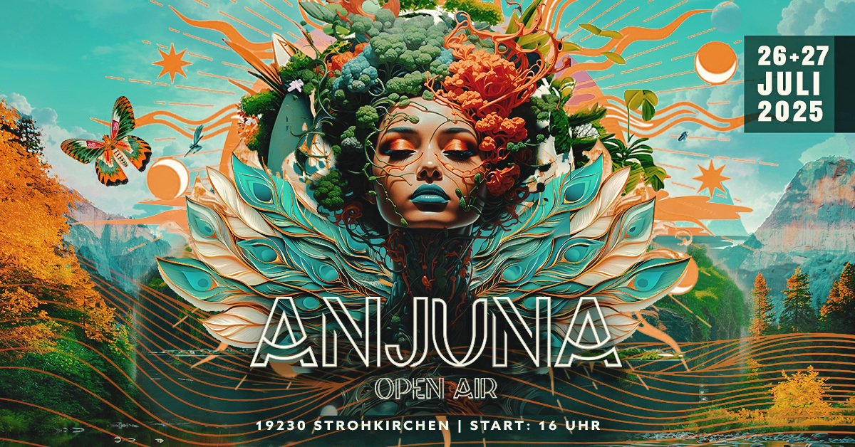 Les meilleurs Festivals Techno en Allemagne en 2026 ! 33 Les meilleurs Festivals Techno en Allemagne en 2026 ! - Anjuna open air festivals techno allemagne - Tenue de festival