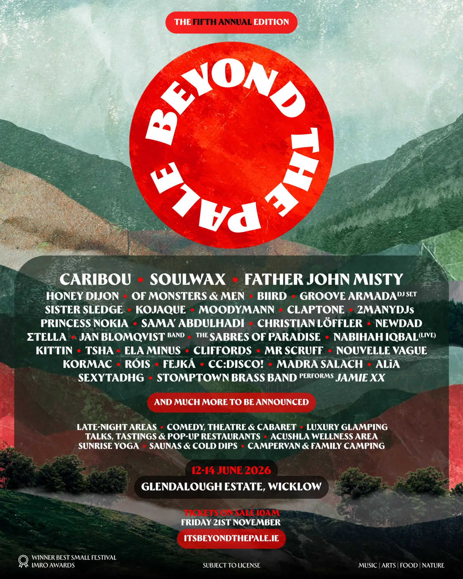 Les meilleurs Festivals Techno en Irlande en 2026 ! - Beyond the pale festival techno irlande - Tenue de festival
