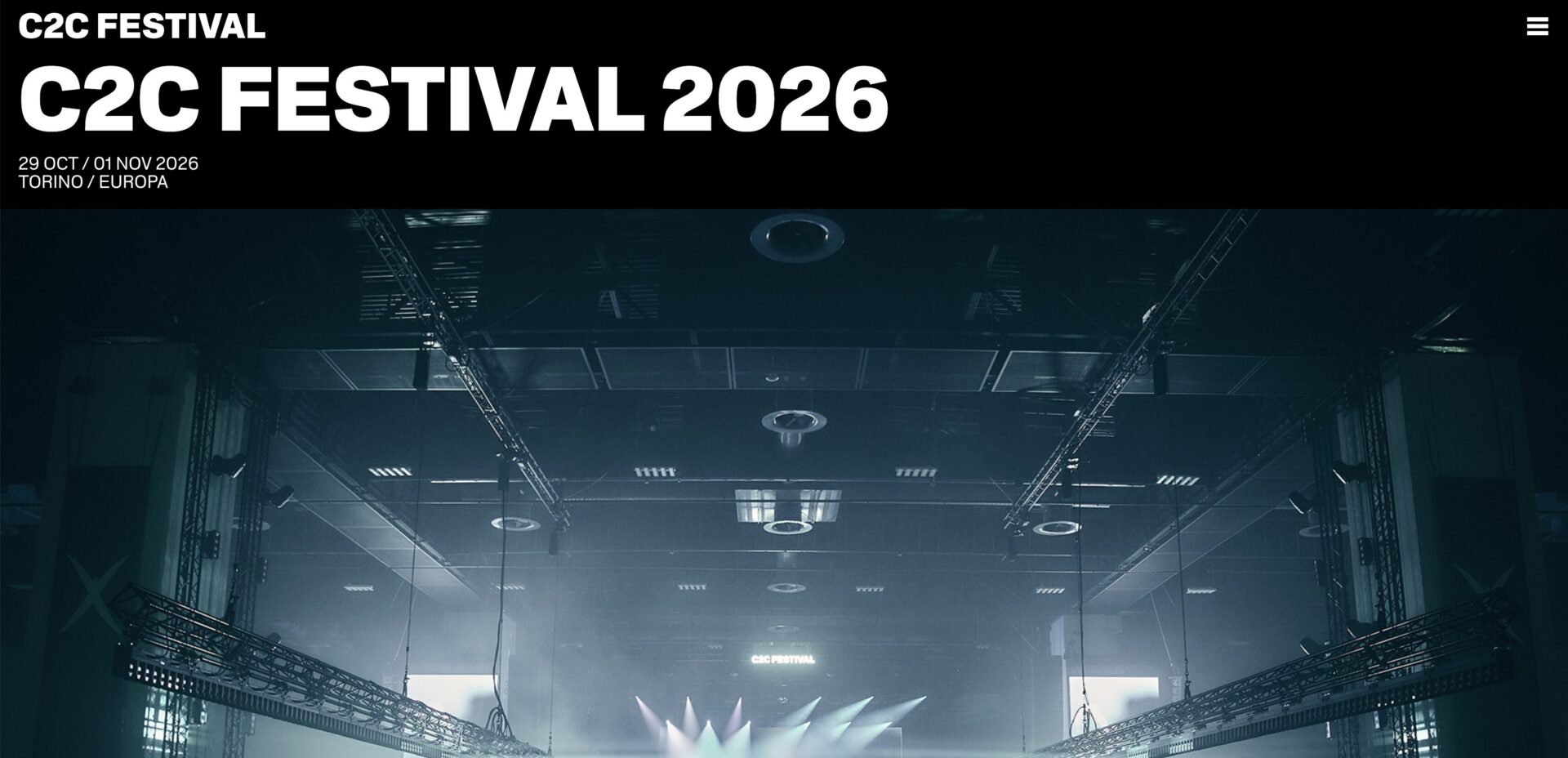 Les meilleurs Festivals Techno en Italie en 2026 ! 14 Les meilleurs Festivals Techno en Italie en 2026 ! - Club to club (c c) festival (turin) festivals techno italie - Tenue de festival