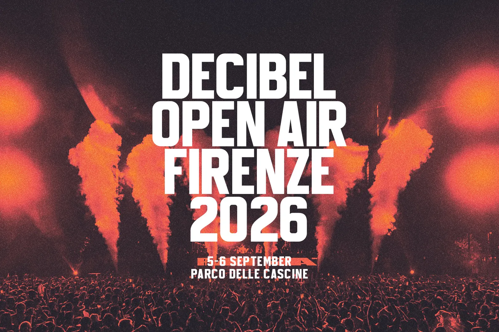 Les meilleurs Festivals Techno en Italie en 2026 ! - Decibel open air (florence) festivals techno italie - Tenue de festival