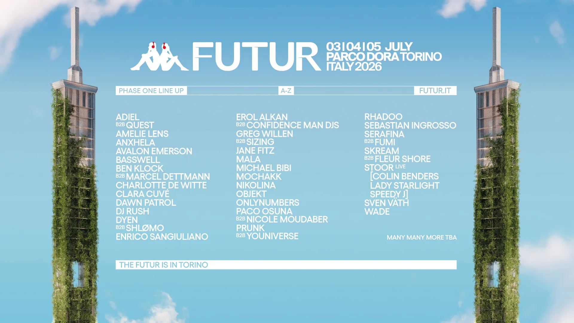 Les meilleurs Festivals Techno en Italie en 2026 ! - Kappa futurfestival (turin) festivals techno italie - Tenue de festival