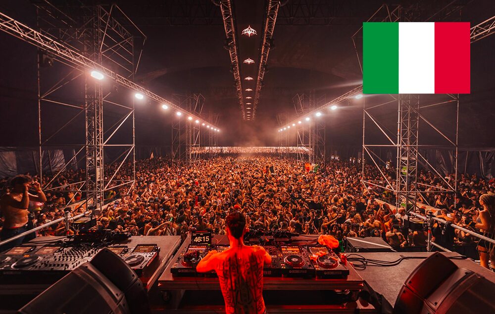 Les meilleurs Festivals Techno en Italie en 2026 ! 1 Les meilleurs Festivals Techno en Italie en 2026 ! - Les meilleurs festivals technos en italie en - Tenue de festival