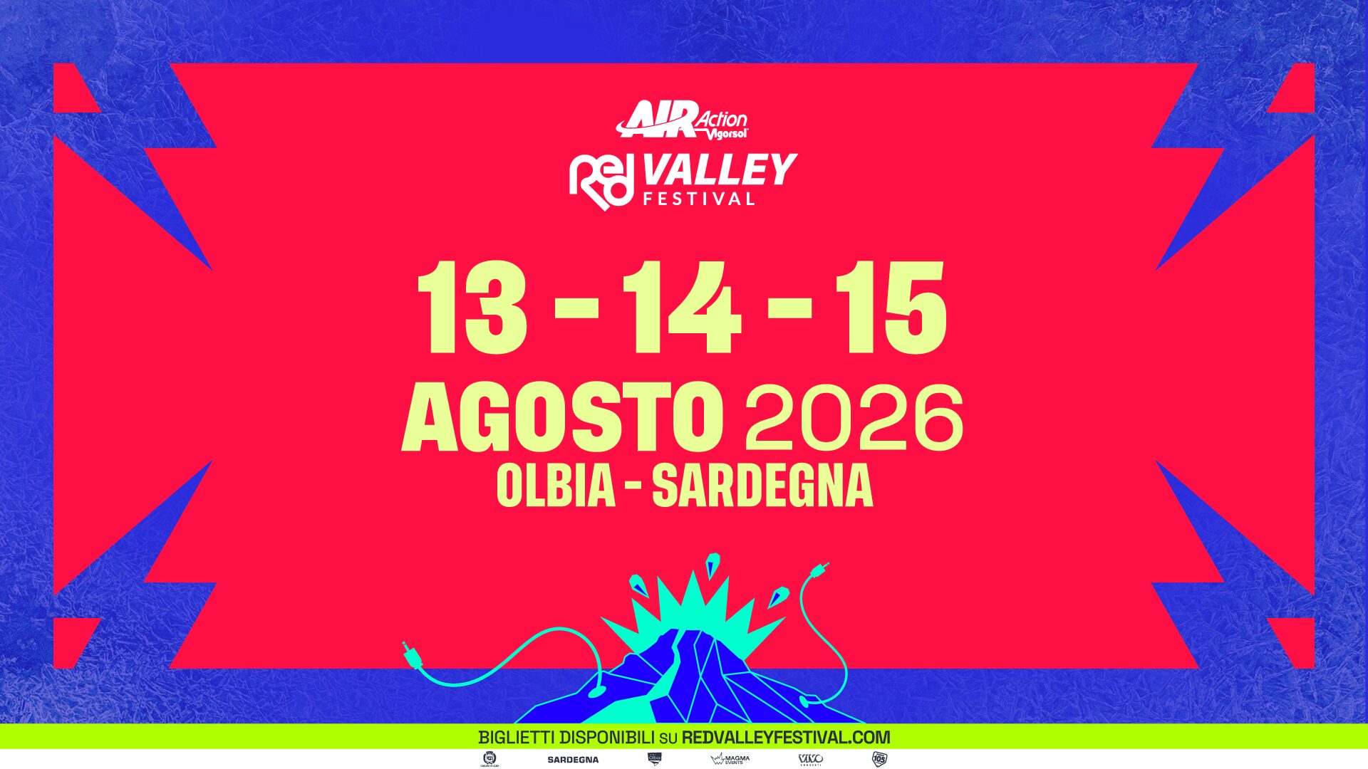Les meilleurs Festivals Techno en Italie en 2026 ! 11 Les meilleurs Festivals Techno en Italie en 2026 ! - Red valley festival (olbia) festivals techno italie - Tenue de festival