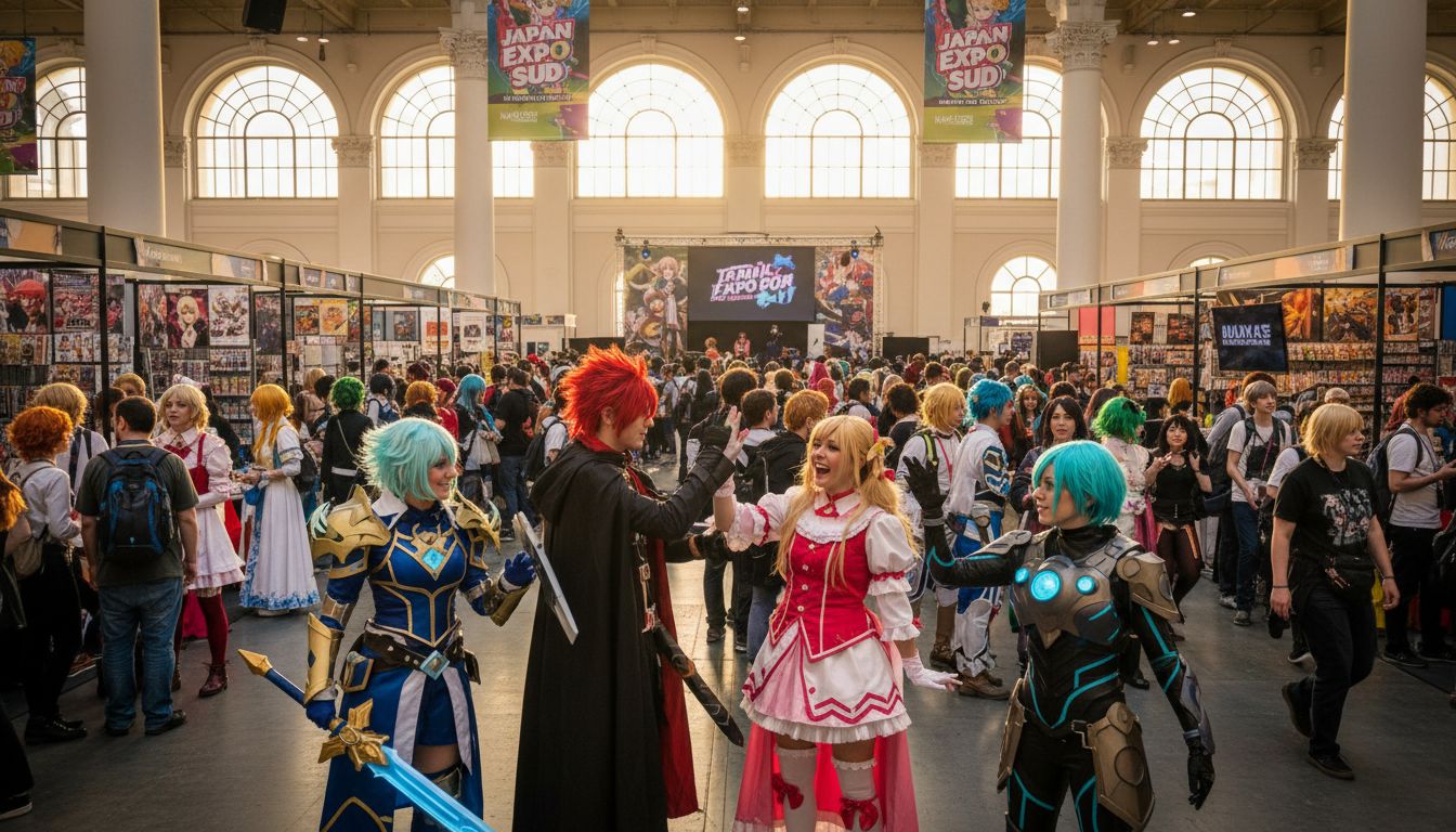 Les meilleurs cosplay pour la Japan Expo Sud à Marseille 1 Les meilleurs cosplay pour la Japan Expo Sud à Marseille - Cosplay pour la japan expo sud a marseille - Tenue de festival
