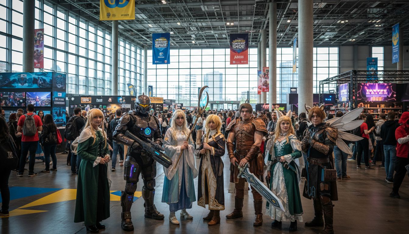 Les meilleurs cosplay pour le TGS Montpellier Occitanie Game Show - Cosplay pour le tgs montpellier occitanie game show - Tenue de festival