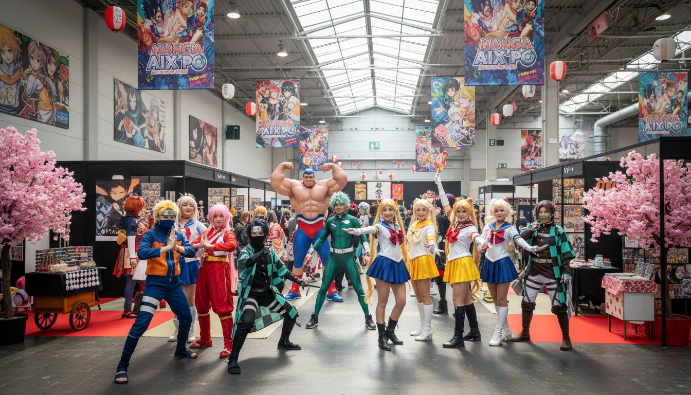 Les meilleurs cosplays pour la Manga Aix’PO ! 1 Les meilleurs cosplays pour la Manga Aix’PO ! - Cosplays pour la manga aix po - Tenue de festival