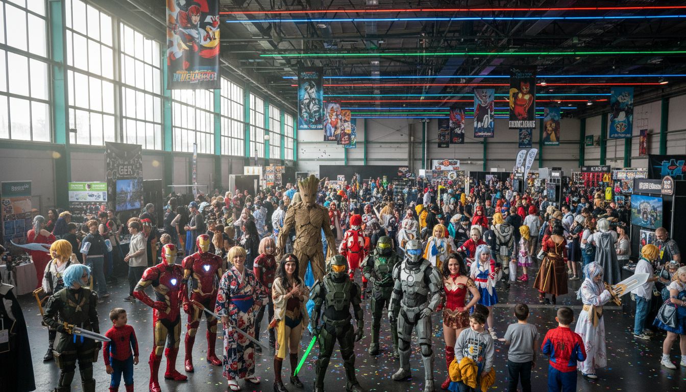 Les meilleurs cosplays pour la Moulins Geek Convention ! 1 Les meilleurs cosplays pour la Moulins Geek Convention ! - Cosplays pour la moulins geek convention - Tenue de festival