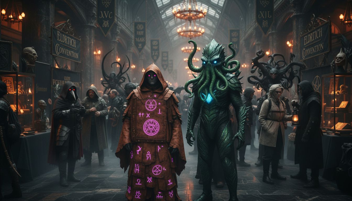Les meilleures cosplays pour la Necronomi’con ! 1 Les meilleures cosplays pour la Necronomi’con ! - Cosplays pour la necronomi con - Tenue de festival
