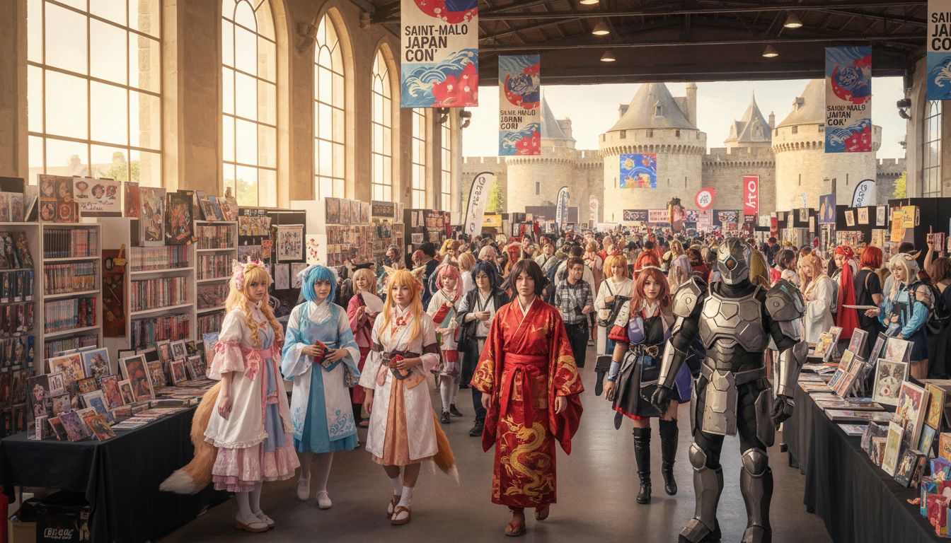 Les meilleurs cosplays pour la Saint-Malo Japan Breizh Con’ 1 Les meilleurs cosplays pour la Saint-Malo Japan Breizh Con’ - Cosplays pour la saint malo japan breizh con - Tenue de festival