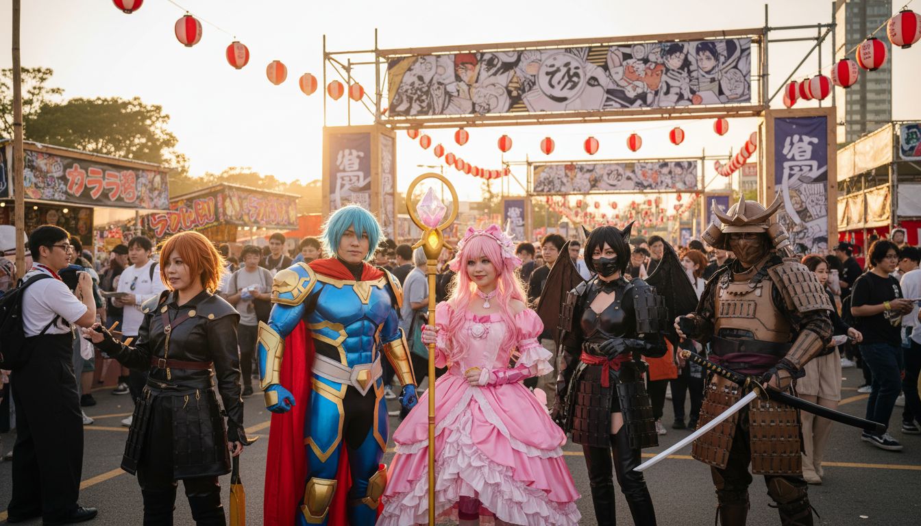 Les meilleurs cosplays pour le Festival Manga Mania ! - Cosplays pour le festival manga mania - Tenue de festival