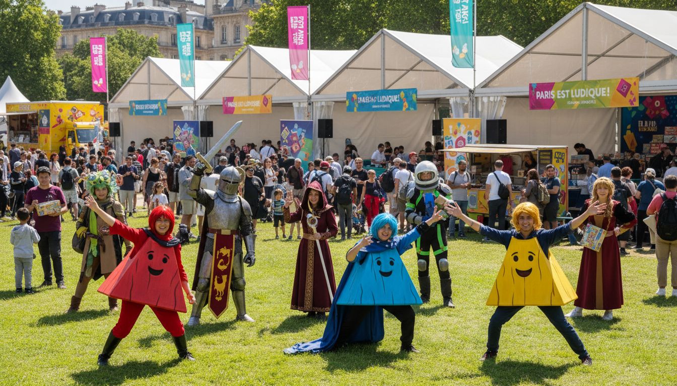 Les meilleurs cosplays pour le festival Paris est Ludique ! 1 Les meilleurs cosplays pour le festival Paris est Ludique ! - Cosplays pour le festival paris est ludique - Tenue de festival