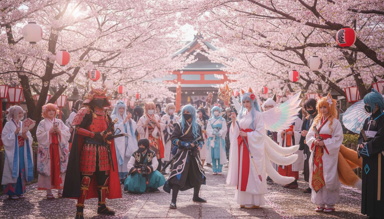 Les meilleurs cosplays pour le festival Sakura ! - Cosplays pour le festival sakura - Tenue de festival