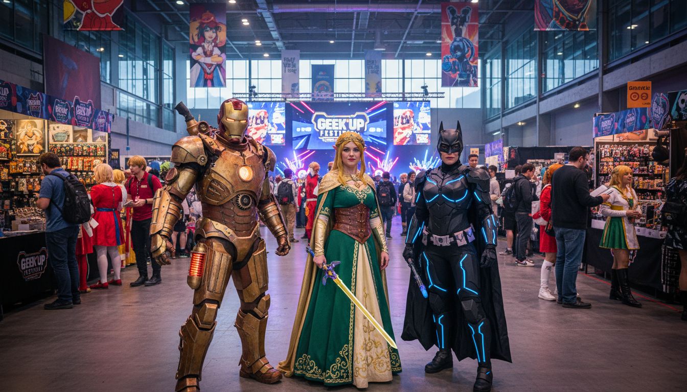 Les meilleurs cosplays pour le Geek’Up Festival ! 1 Les meilleurs cosplays pour le Geek’Up Festival ! - Cosplays pour le geek up festival - Tenue de festival