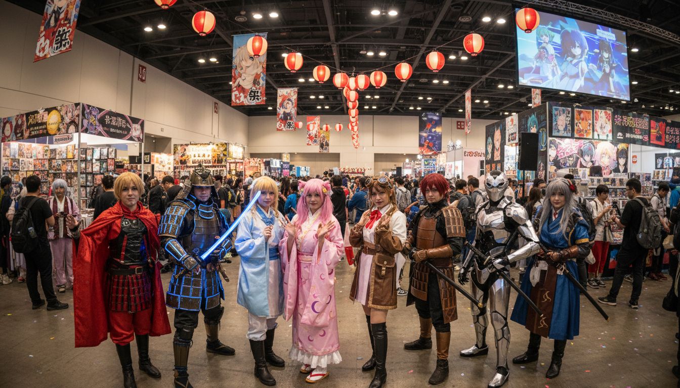 Les meilleurs cosplays pour le Japan Otaku Festival ! 1 Les meilleurs cosplays pour le Japan Otaku Festival ! - Cosplays pour le japan otaku festival - Tenue de festival