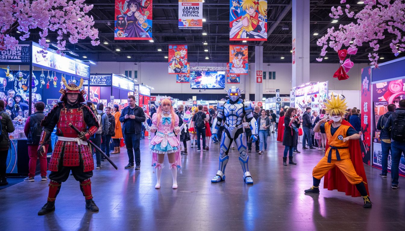 Les meilleurs cosplays pour le Japan Tours Festival ! - Cosplays pour le japan tours festival - Tenue de festival