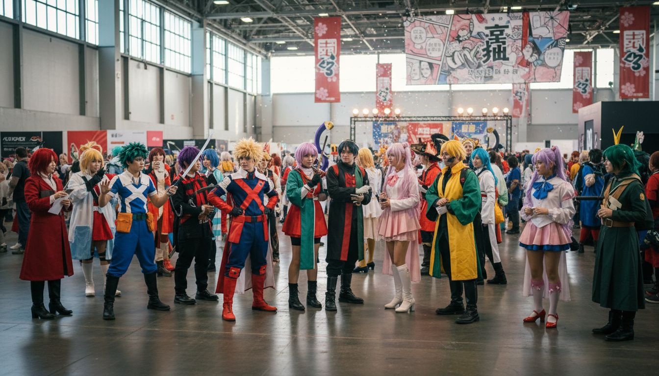 Les meilleurs cosplays pour le Otaku Festival ! 1 Les meilleurs cosplays pour le Otaku Festival ! - Cosplays pour le otaku festival - Tenue de festival