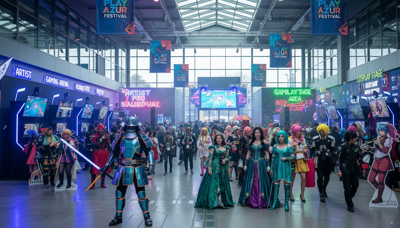 Les meilleurs cosplays pour le Play Azur Festival ! - Cosplays pour le play azur festival - Tenue de festival