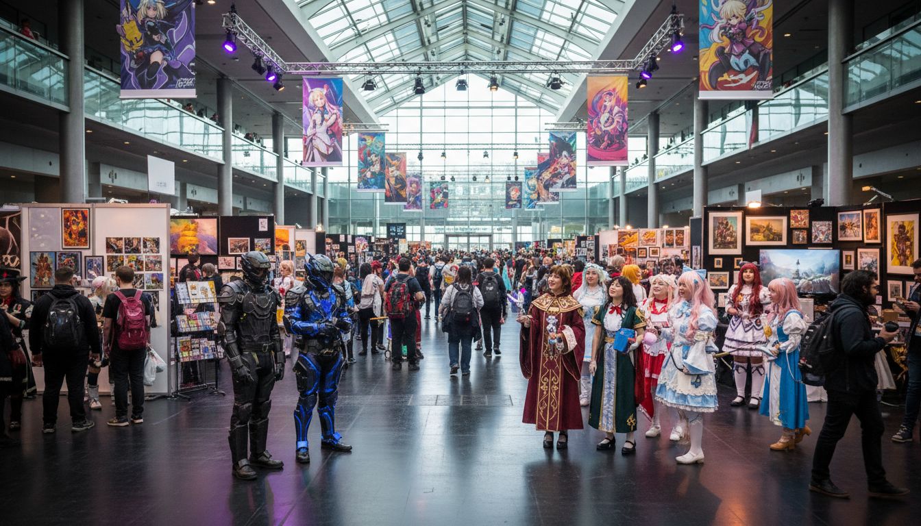 Les meilleurs déguisements et cosplays pour le Polymanga ! 1 Les meilleurs déguisements et cosplays pour le Polymanga ! - Cosplays pour le polymanga - Tenue de festival