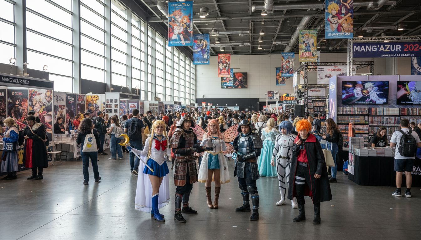 Les meilleures cosplays pour le Mang’Azur Festival ! - Cosplays pour les mang azur festival - Tenue de festival