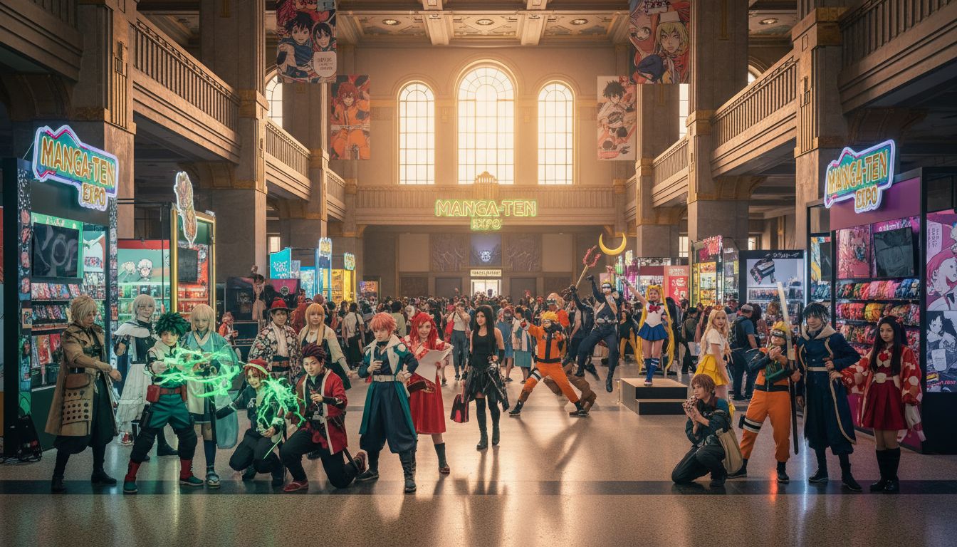 Les meilleurs cosplays pour les MANGA-TEN EXPO ! 1 Les meilleurs cosplays pour les MANGA-TEN EXPO ! - Cosplays pour les manga ten expo - Tenue de festival