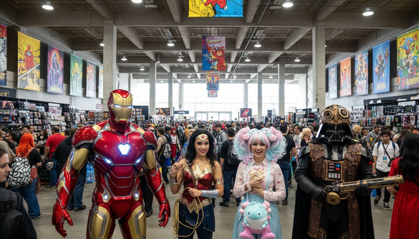 Les meilleurs déguisements et cosplays pour la Comic Con 1 Les meilleurs déguisements et cosplays pour la Comic Con - Deguisements et cosplays pour la comic con - Tenue de festival